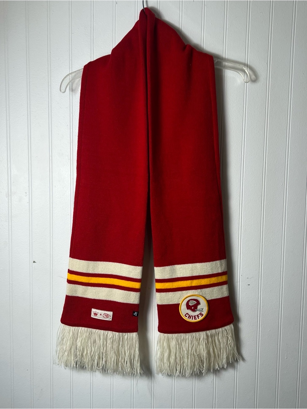 47 Brand- Kansas City Chiefs Scarf